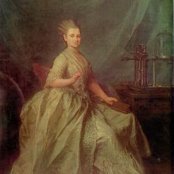 Portrait of E. I. Molchanova